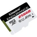 Kingston 256GB High Endurance UHS-I microSDXC Card