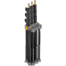 Impact Link Interlocking Air-Cushioned Light Stand (7', 3-Pack)