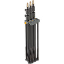 Impact Link Interlocking Air-Cushioned Light Stand (9', 3-Pack)