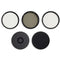 Urth Plus+ Magnetic UV & Circular Polarizer Filter Set (58mm)