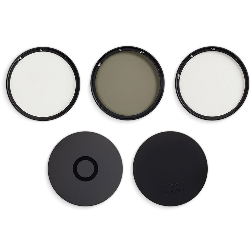 Urth Plus+ Magnetic UV & Circular Polarizer Filter Set (62mm)