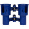 RoboCup Clamp-On Dual-Cup & Drink Holder (Navy)