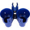 RoboCup Clamp-On Dual-Cup & Drink Holder (Navy)