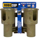 RoboCup Clamp-On Dual-Cup & Drink Holder (Camo)