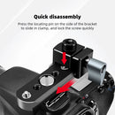 DigitalFoto Solution Limited Magic Arm with Anti-Twist Locating Pins & NATO Rail with Cold Shoe & Clamp