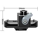 DigitalFoto Solution Limited Magic Arm with Anti-Twist Locating Pins & NATO Rail with Cold Shoe & Clamp