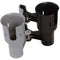 RoboCup Clamp-On Dual-Cup & Drink Holder (Gray & Black)