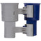 RoboCup Clamp-On Dual-Cup & Drink Holder (Navy & Gray)