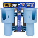 RoboCup Dual-Cup Portable Caddy (Light Blue, EZ-Spring)