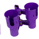 RoboCup Dual-Cup Portable Caddy (Purple, EZ-Spring)