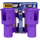 RoboCup Dual-Cup Portable Caddy (Purple, EZ-Spring)