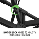 SANUS Outdoor Full-Motion Mount for 40-85" Displays