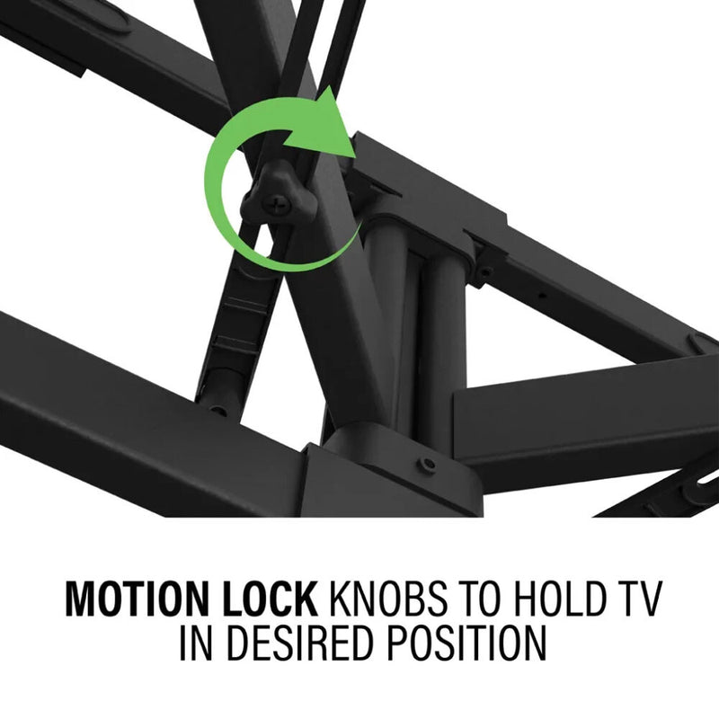 SANUS Outdoor Full-Motion Mount for 40-85" Displays