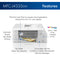 Brother MFC-J4335DW INKvestment Tank All-in-One Color Inkjet Printer
