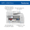 Brother MFC-J5855DW INKvestment Tank All-in-One Color Inkjet Printer