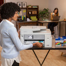 Brother MFC-J5855DW INKvestment Tank All-in-One Color Inkjet Printer