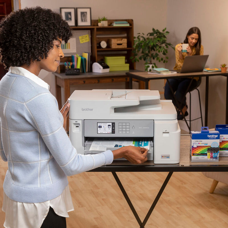 Brother MFC-J5855DW INKvestment Tank All-in-One Color Inkjet Printer