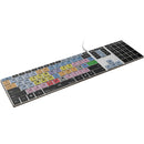 KB Covers Backlit Avid Media Composer Keyboard (Windows)