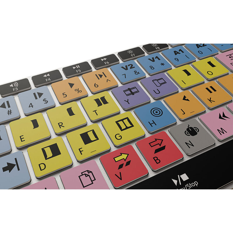 KB Covers Backlit Avid Media Composer Keyboard (Windows)