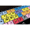 KB Covers Backlit Avid Media Composer Keyboard (Windows)