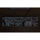 KB Covers DaVinici Resolve Backlit Pro Aluminum Keyboard for Windows (US English)