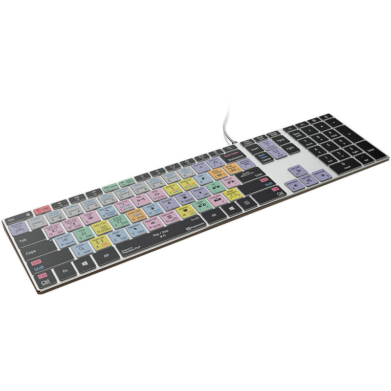 KB Covers Backlit Adobe Premiere Pro Keyboard (Windows)