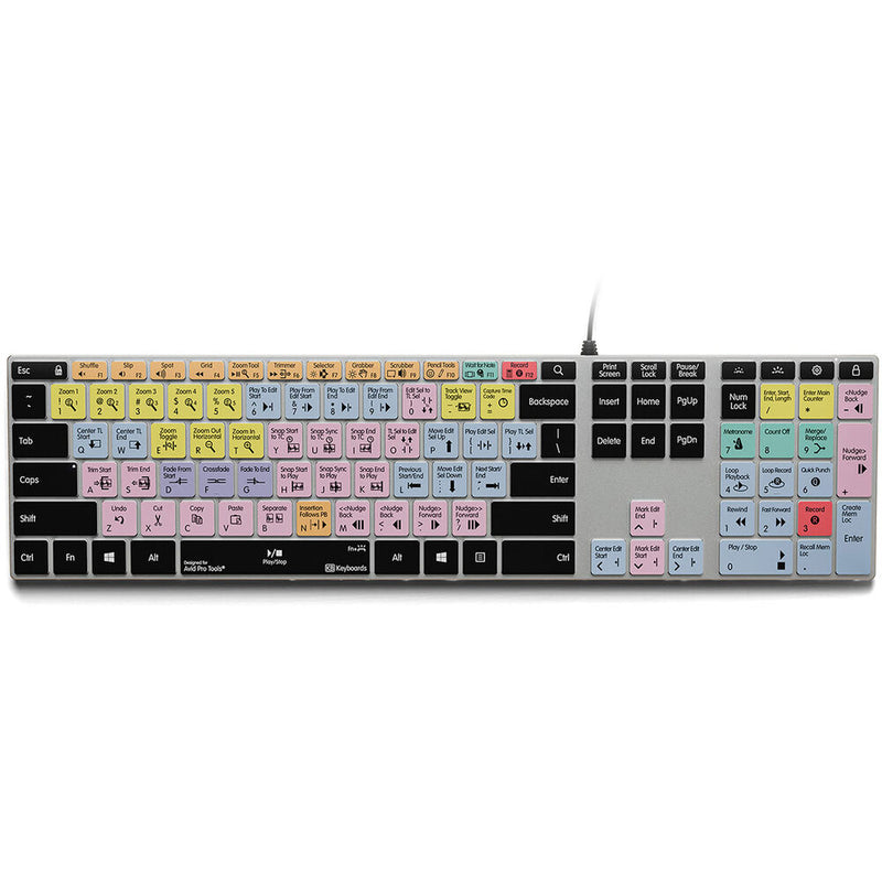 KB Covers Pro Tools Keyboard (Windows)