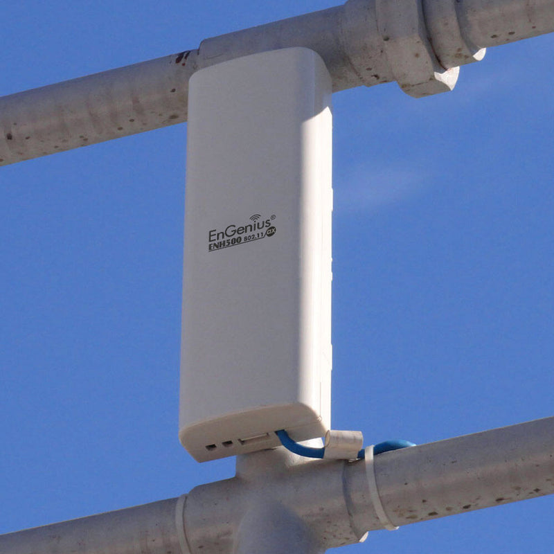 EnGenius ENH500-AX Wi-Fi 6 Outdoor AX1200 5 GHz Point-to-Point Wireless Bridge