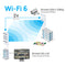 EnGenius ENH500-AX Wi-Fi 6 Outdoor AX1200 5 GHz Point-to-Point Wireless Bridge