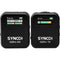 Synco WAir-G2-A1 PRO Wireless Microphone System for Cameras and Smartphones (2.4 GHz)