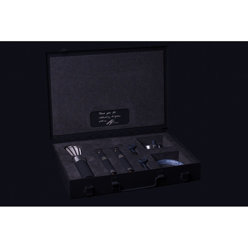 Schoeps All Black Studio Set (75th Anniversary Limited Edition)