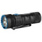 Olight Seeker 4 Mini White & UV Flashlight (Cool White Light, Black)