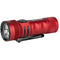 Olight Seeker 4 Mini White & UV Flashlight (Cool White Light, Red)