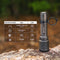 Olight Warrior X 3 Rechargeable LED Flashlight (Gunmetal Gray)