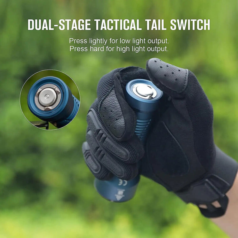 Olight Javelot Mini Rechargeable Flashlight (Midnight Blue)
