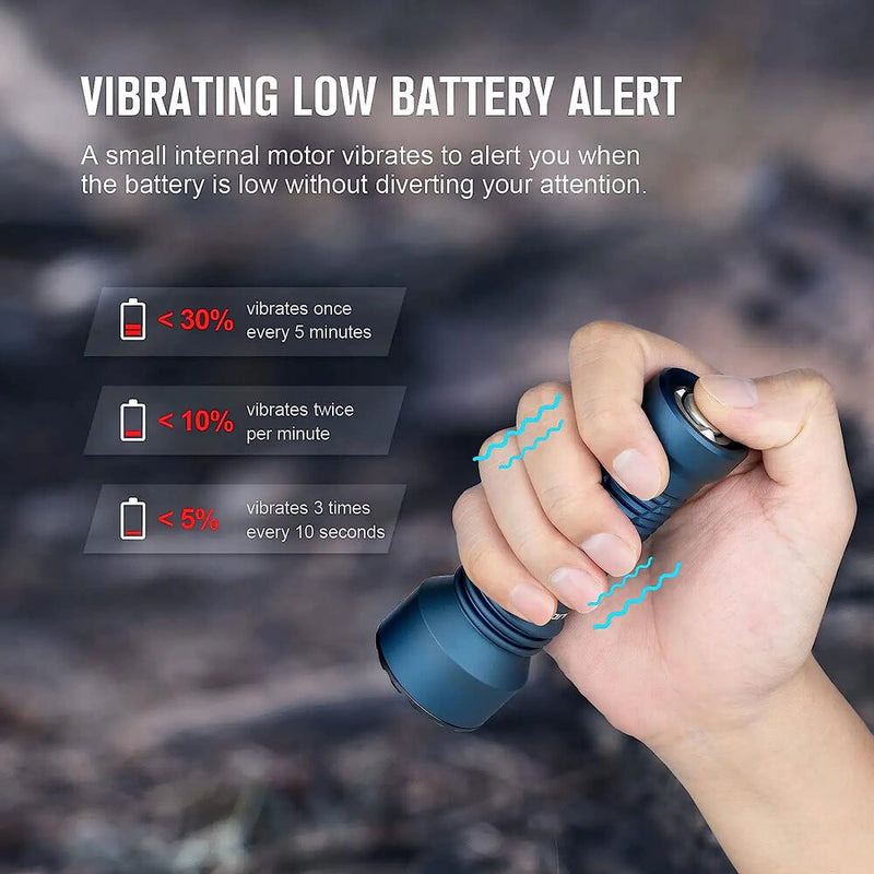 Olight Javelot Mini Rechargeable Flashlight (Midnight Blue)
