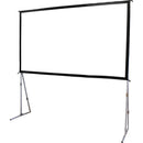 Elite Screens 16:9 Front & Rear Outdoor Projection Screen (145")