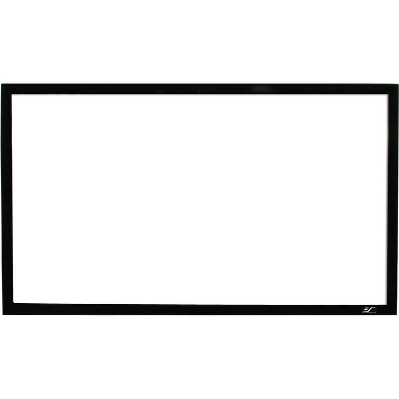Elite Screens Pro Frame Plus Series Fixed-Frame 16:9 Projection Screen (250")