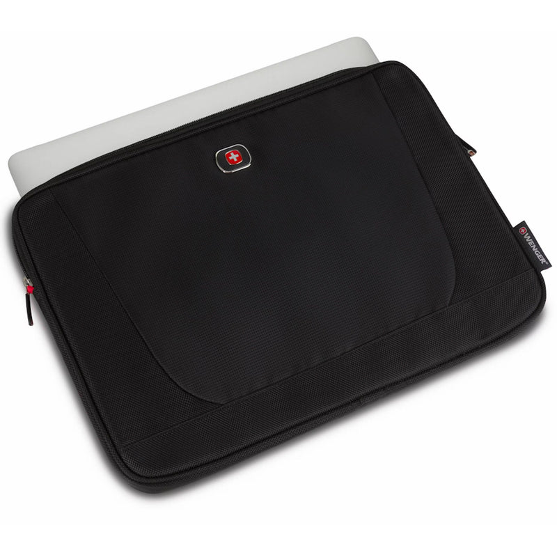 Wenger Beta 16" Laptop Sleeve (Black, 3L)