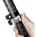 Leofoto LV-324C 4-Section Carbon Fiber Tripod with BV-10 Head System