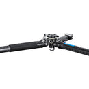 Leofoto LV-324C 4-Section Carbon Fiber Tripod with BV-10 Head System