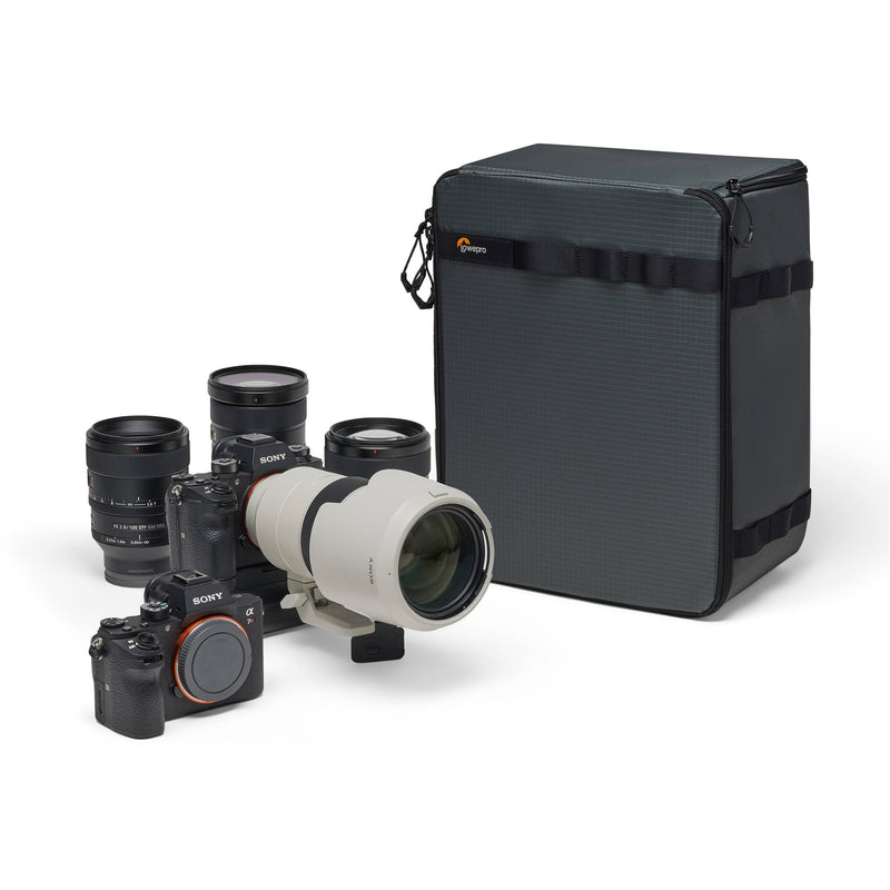 Lowepro Gearup Pro Camera Box XXL II (Dark Gray)