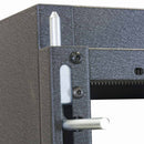 Lowell Manufacturing LWR-1819 Heavy-Duty Wall Rack (23 x 37.5 x 19", 18 RU)