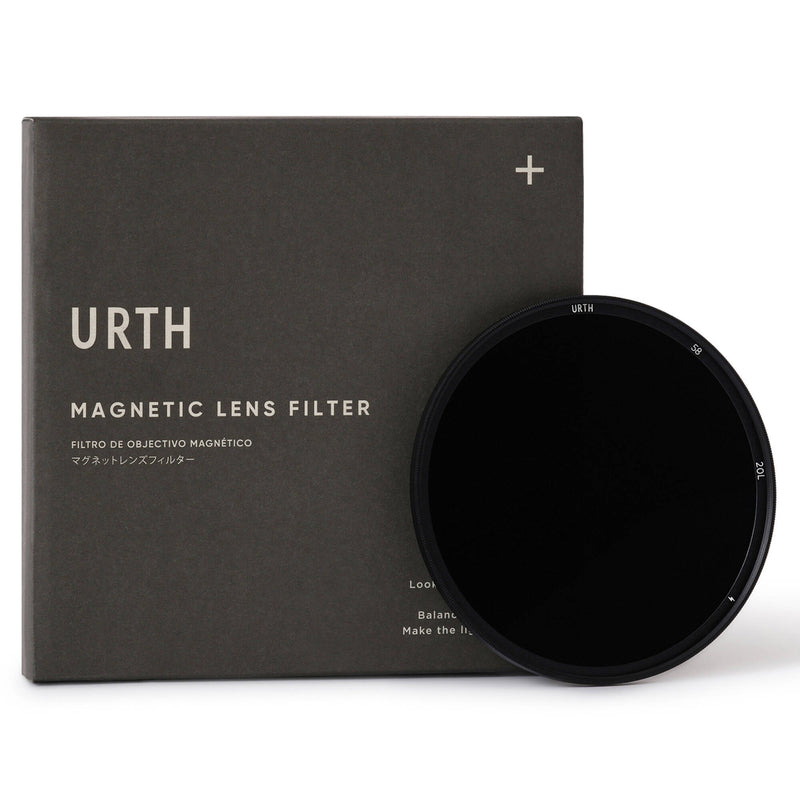 Urth Magnetic ND Filter Plus+ (58mm, 10-Stop)