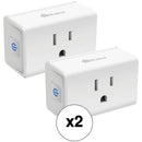 TP-Link EP10 Kasa Smart Wi-Fi Plug Mini (4-Pack)