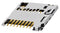 GCT MEM2080-00-128-00-A. MICRO SD, PUSH PUSH, SMT, CARD ENTRY NOR