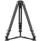 Leofoto LVC-253C Carbon Fiber Twin Leg Tripod with BV-15 Video Head System