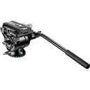 Leofoto LVC-253C Carbon Fiber Twin Leg Tripod with BV-15 Video Head System