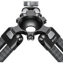 Leofoto LVC-253C Carbon Fiber Twin Leg Tripod with BV-15 Video Head System