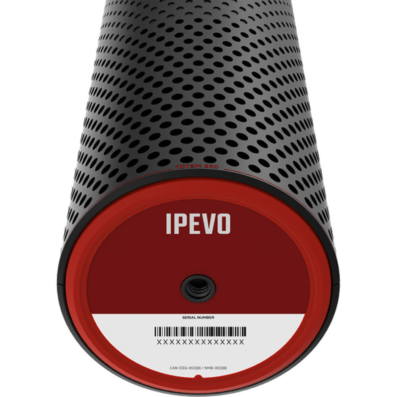 IPEVO TOTEM 360 Panoramic Conference Camera and Speakerphone